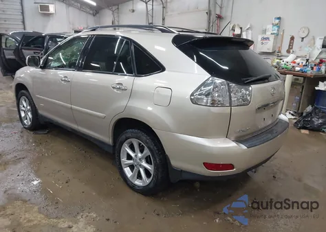 2008 Lexus Rx 350 from USA, damaged, VIN 2T2HK31UX8C080047